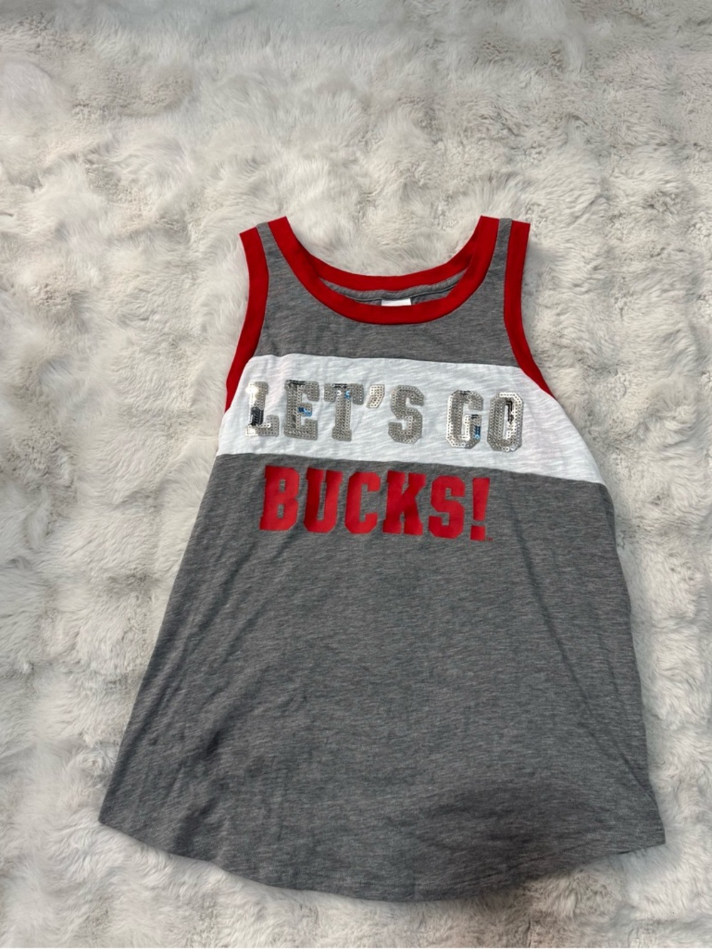 Victoria’s Secret PINK Let’s Go Bucks Tank Top